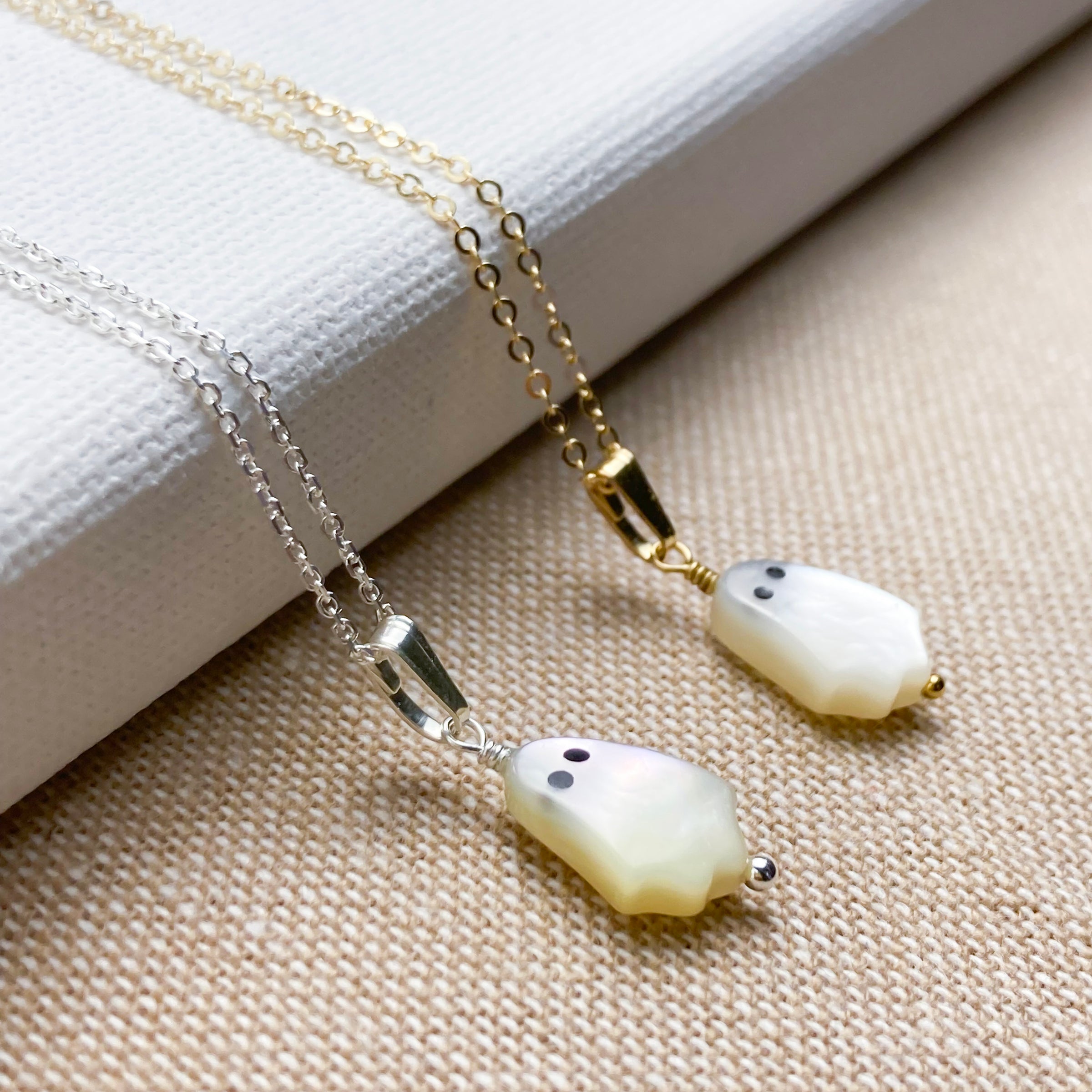 マリーゴールド様 Ghost Baroque Pearl Pendant Top マリーゴールド様 Ghost Baroque Pearl Pendant Top Hat Ghost